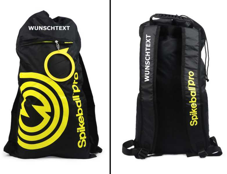Spikeball Roundnet Tasche mit Wunschaufdruck