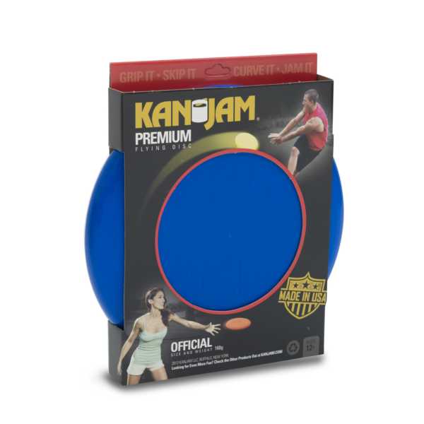 Kanjam Frisbee blau