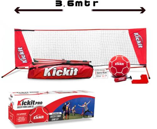 Kickit Soccer Tennis Pro (Doubles) 3,6 meter