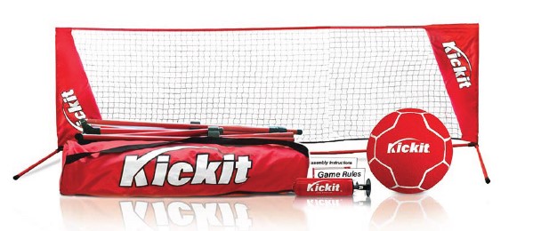 Kickit Football Tennis Game Set