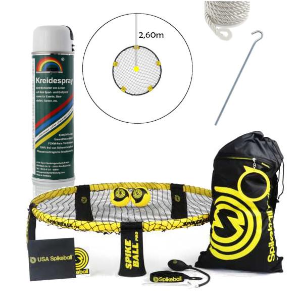 Spikeball Roundnet PROFI SET inkl. Kreidespray