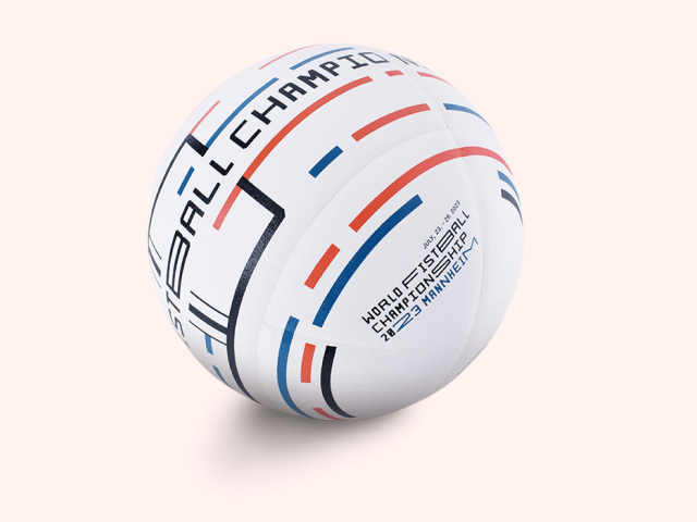 Sportastic Faustball Men Competition Micro Trocken 350 Edition Mannheim