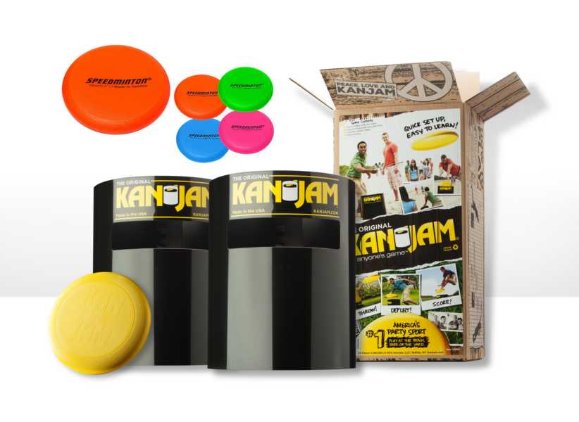 Speedminton Kanjam Frisbee Set