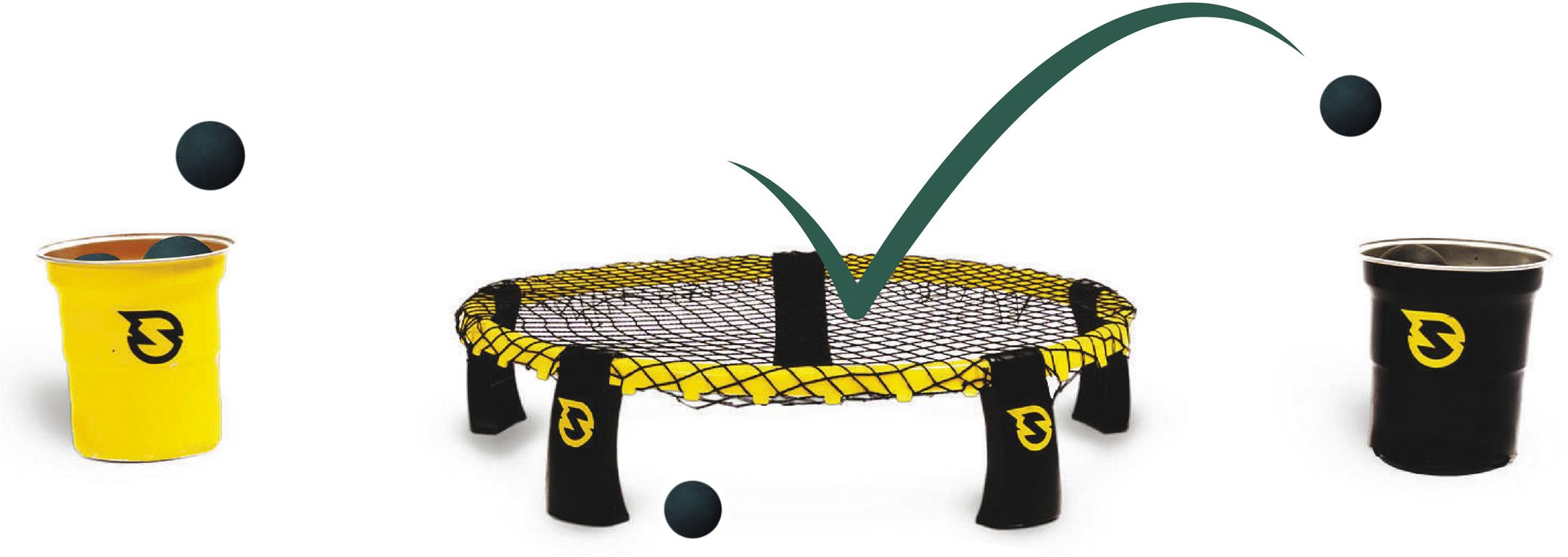Spikeball SpikePong