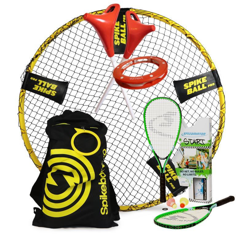 IQ Sport - Spikeball, Speedminton, You.fo Startbox - limitiert