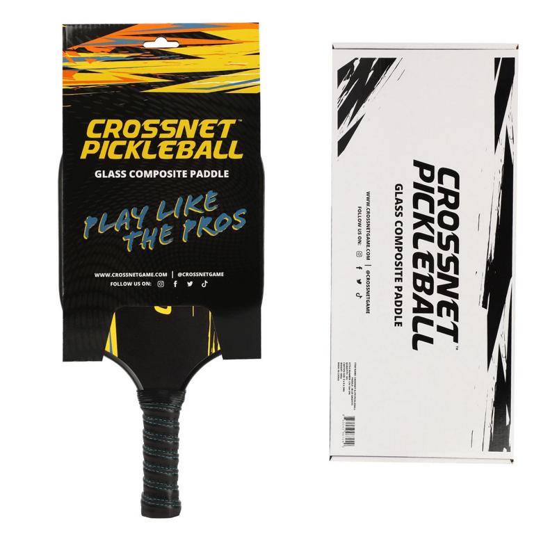 Crossnet Pickleball Elite Paddle Graffiti