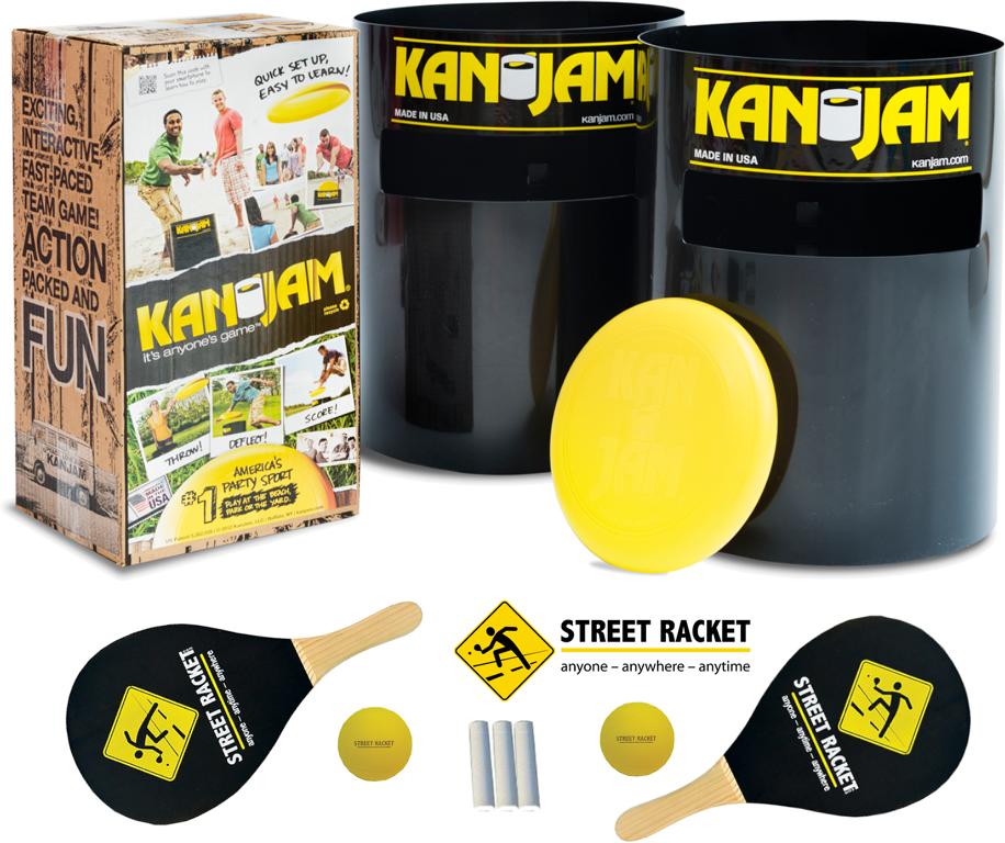 Street Racket meets Kanjam Bundle
