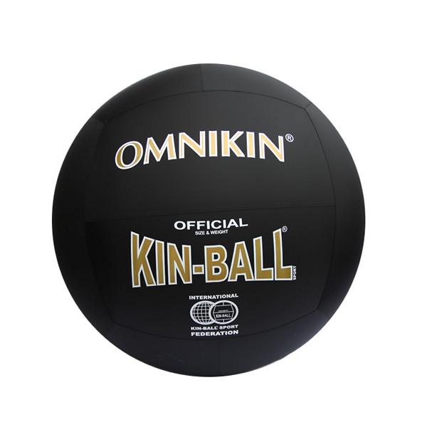 Omnikin Kinball Sport, Durchmesser: 122cm, schwarz