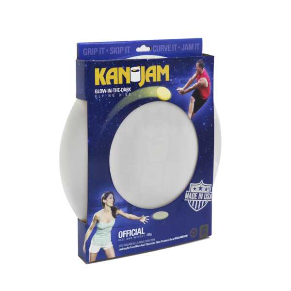 KanJam Glow Frisbee