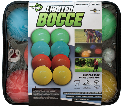 InstantFunSports Boccia Set LED