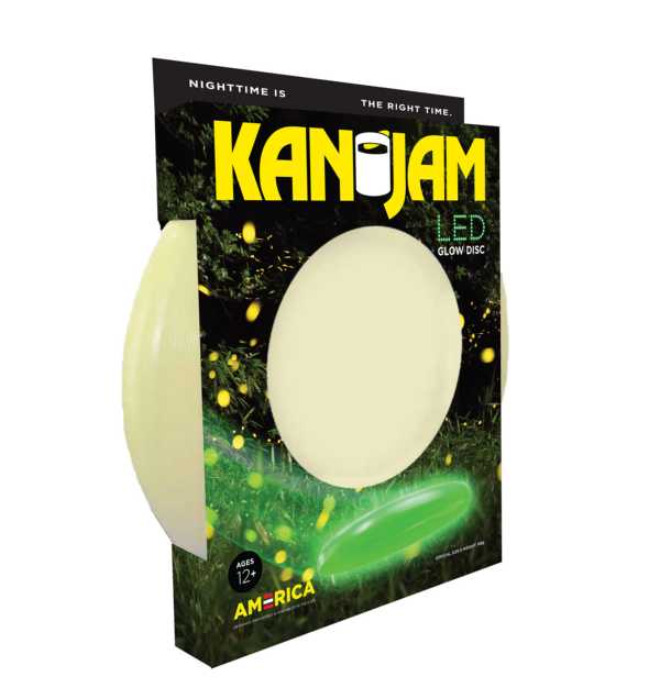 KanJam LED Frisbee