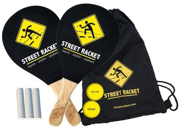 Street Racket Set Black