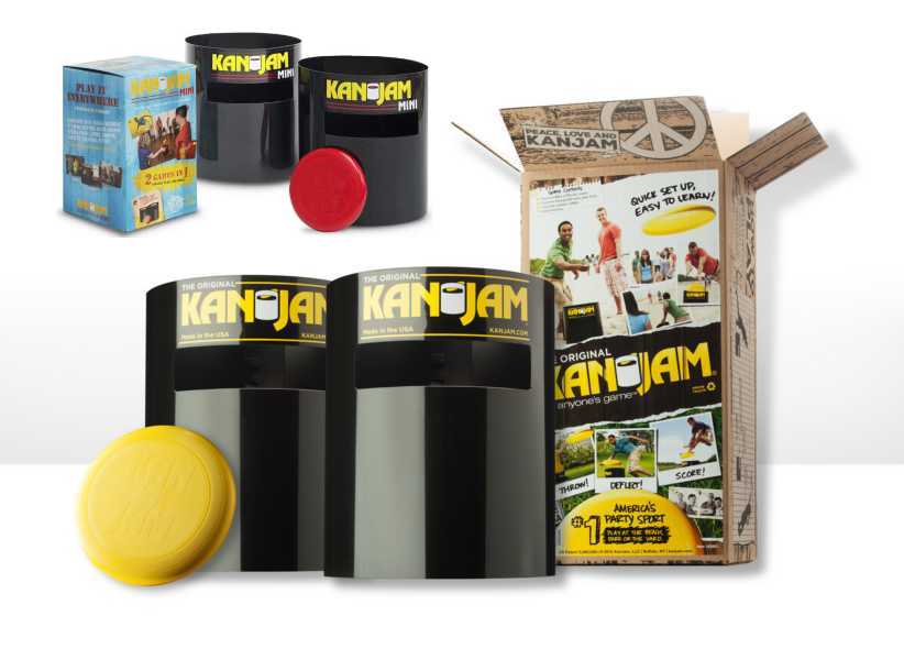 Kanjam Standard und Kanjam Mini BUNDLE