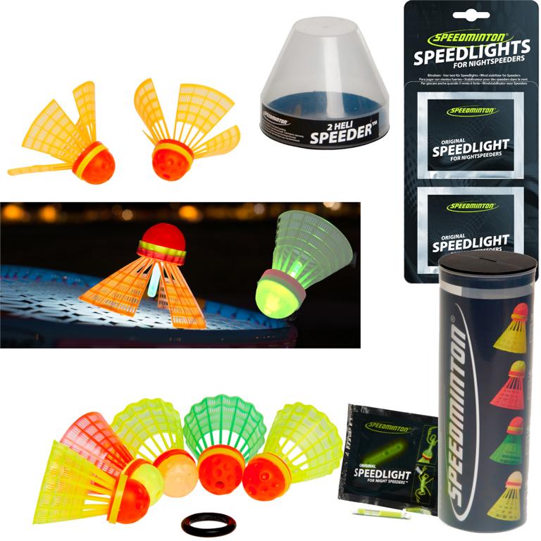 Leuchtball Speeder Booster Pack